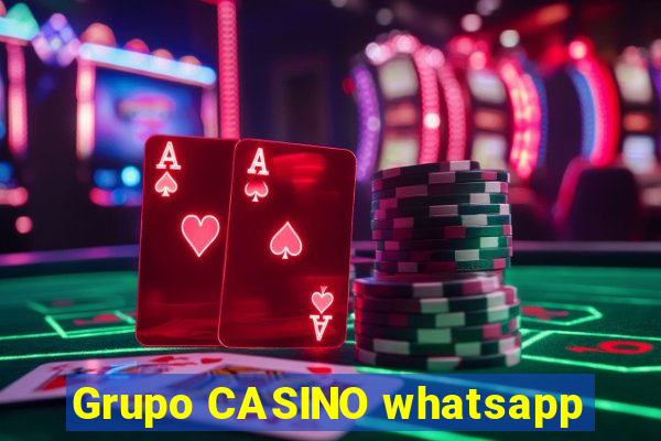 Grupo CASINO whatsapp